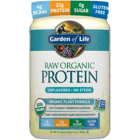best organic pea protein powder 