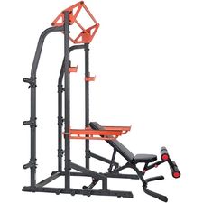 best  squat rack with bench