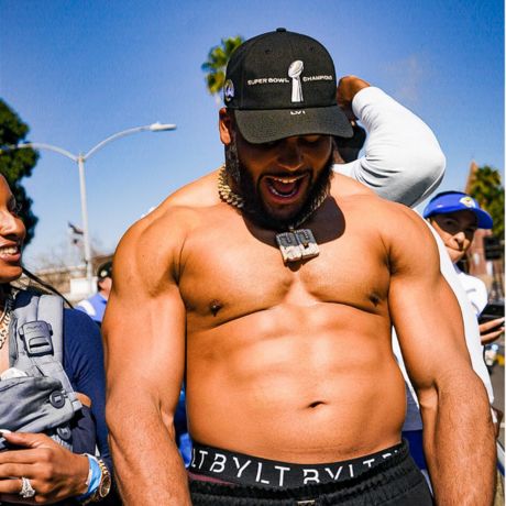 aaron donald ab workout