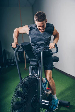 5 Best Assault Bike Workouts to Torch Fat - SET FOR SET