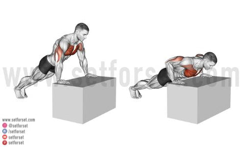 all push ups