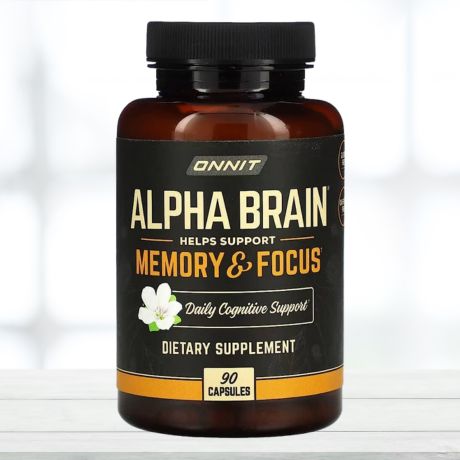 alpha brain similar products