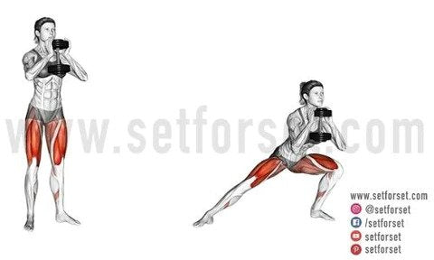 Cossack Squat: Correct Form, Benefits, & Variations - SET FOR SET