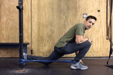 Ankle Band Stretch (2) by Daniel Arixi - Exercise How-to - Skimble