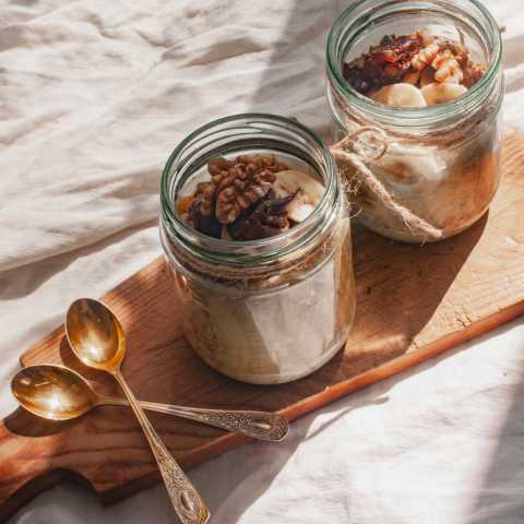 are overnight oats high in protein