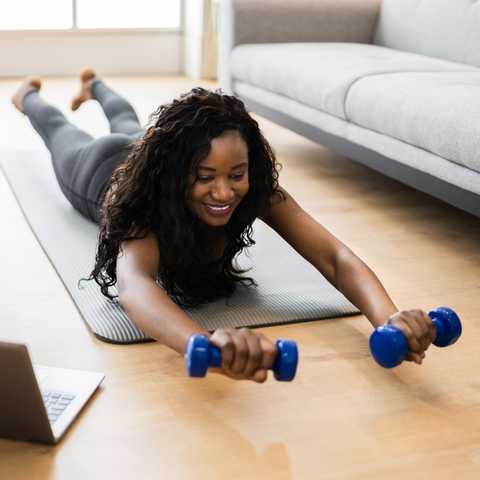 4 No-Equipment Back Exercises to Try at Home - MYPROTEIN™