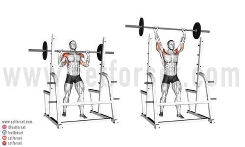 back and shoulder exercises