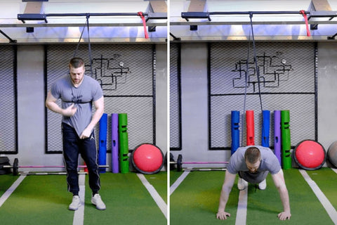 Resistance Band Push Ups: How To, Variations & Muscles Worked