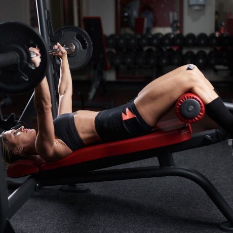 barbell chest exercise