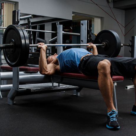 barbell bench press