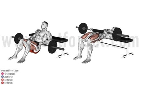 Hip Thrusts: Muscles Worked, Benefits, & Correct Form - SET FOR SET