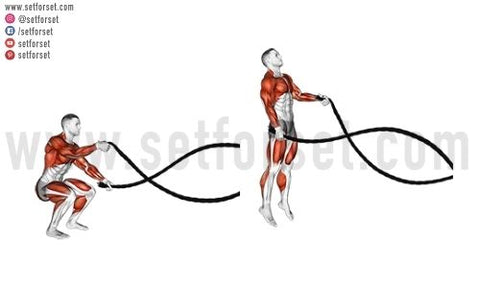 10 Beginner-Level Heavy Rope Exercises (Part 1)
