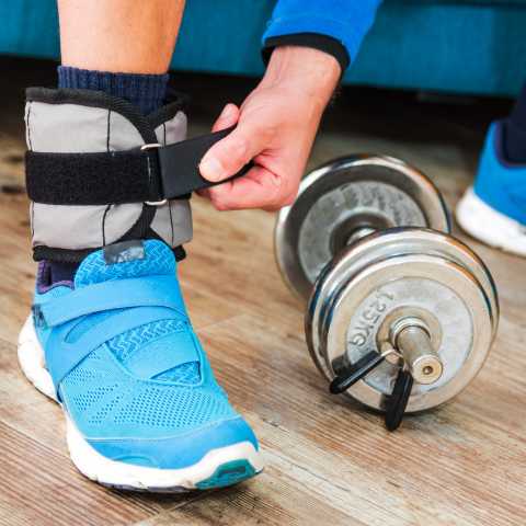 Is Walking With Ankle Weights Good or Bad?