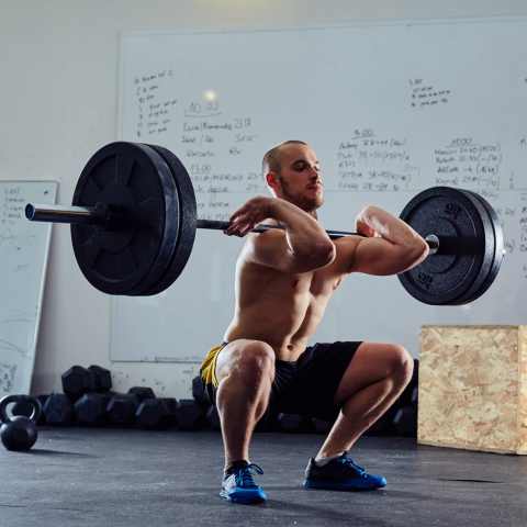 does squatting boost testosterone