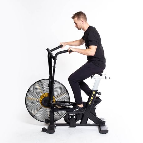 This 26-Minute Assault Bike Workout Will Leave You Feeling Super