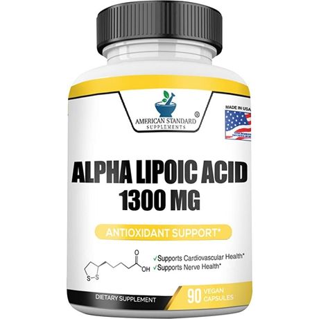 best alpha-lipoic acid supplement	amazon