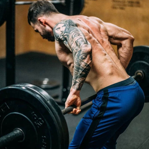 best back exercises with barbell
