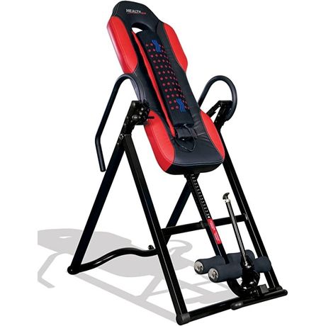 inversion table back pain