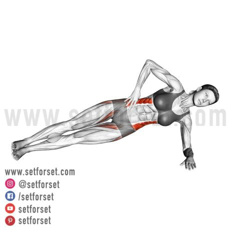 best oblique isolation exercises