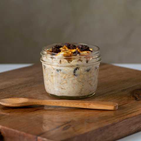 4 Best High Protein Overnight Oats Recipes - SET FOR SET