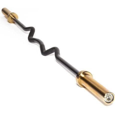 best rackable curl bar