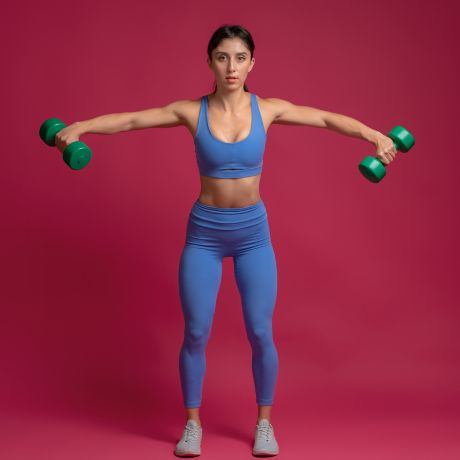 best shoulder exercises with dumbbells