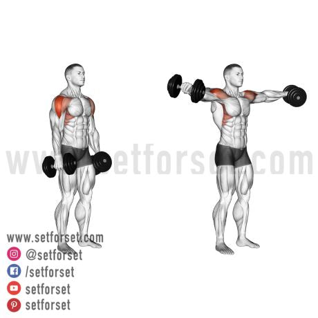 best shoulder isolation exercise