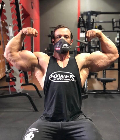 Arnold Schwarzenegger Biceps Size