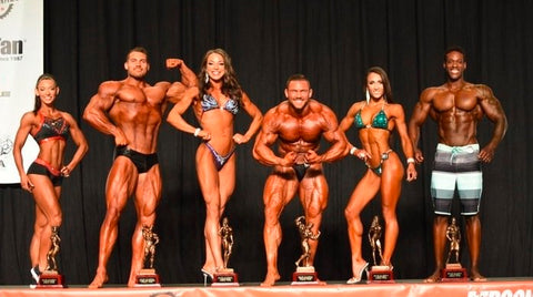 bodybuilding competitions