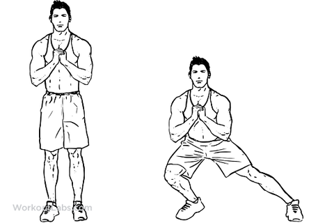 bodyweight hip abductor exercises