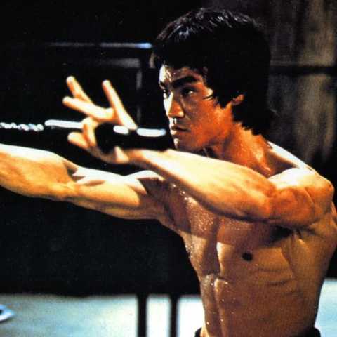bruce lee's workout