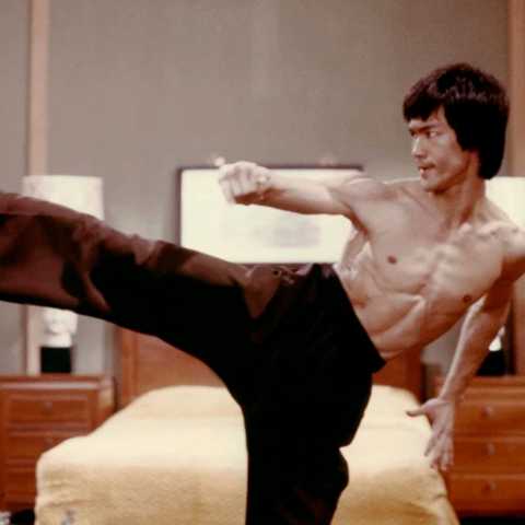 bruce lees workout routine