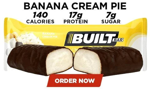 Built Banana cream pie bar review