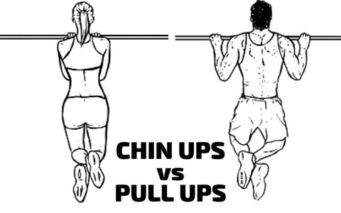 Chin Up vs. Pull Up - What's the Difference and Which Is Better