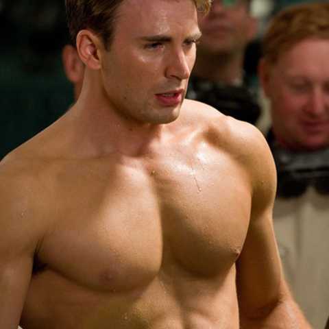 chris evans captain america workout