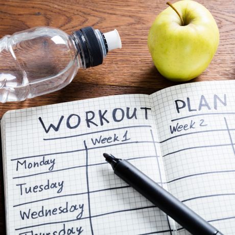 clear exercise plan