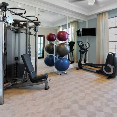 cool home gym ideas