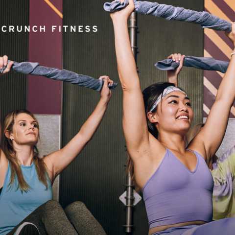 equipment crunch fitness review