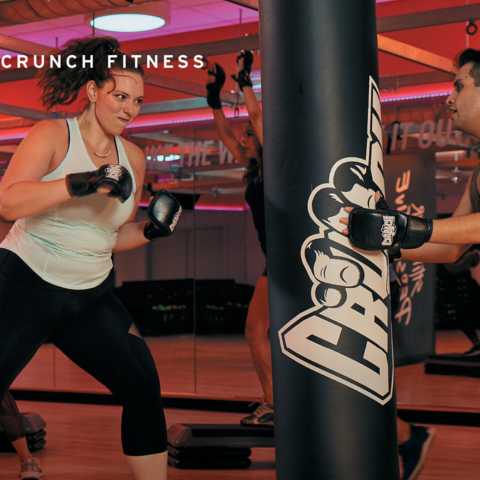 crunch fitness memberships