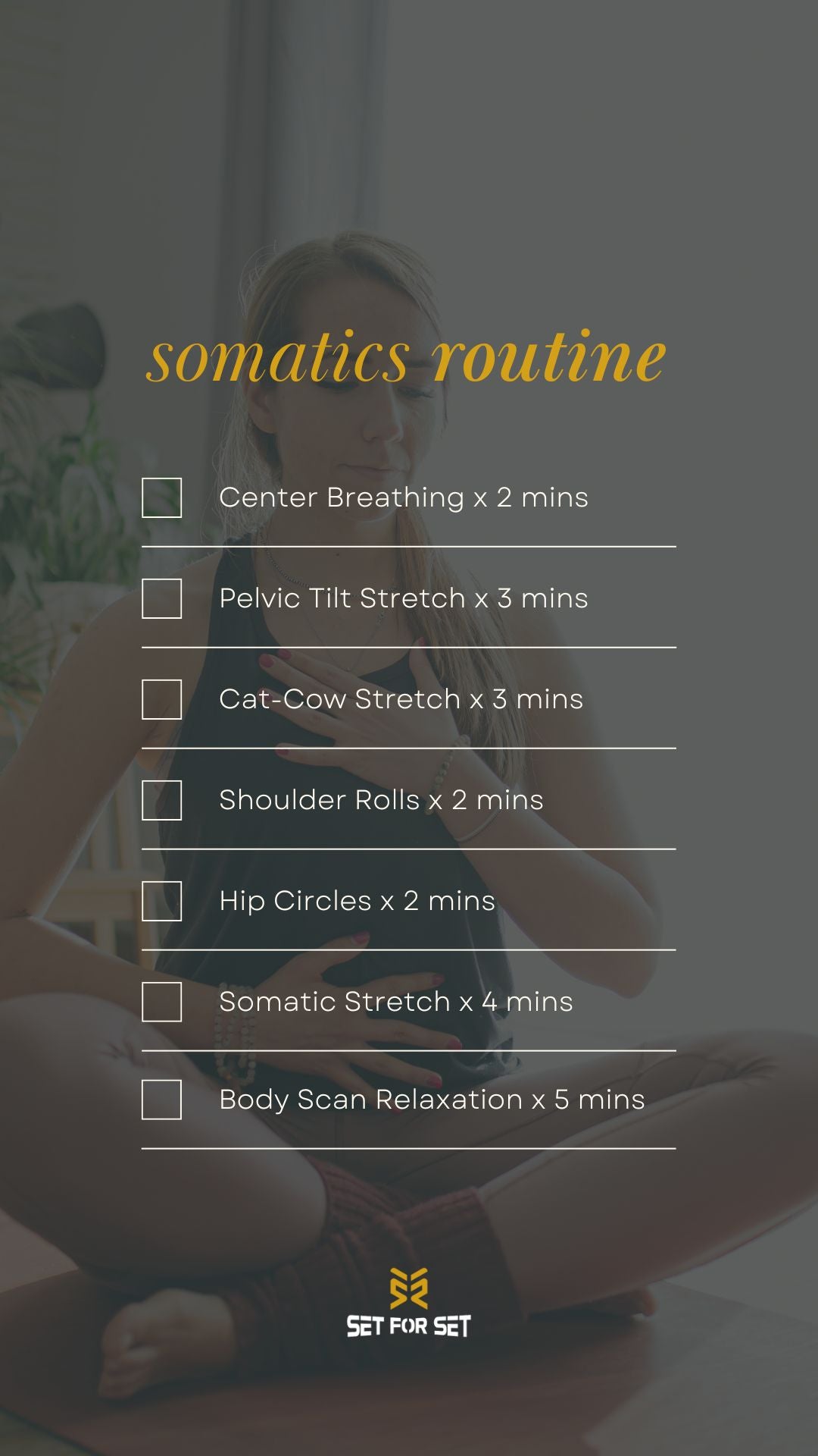 daily somatics routine