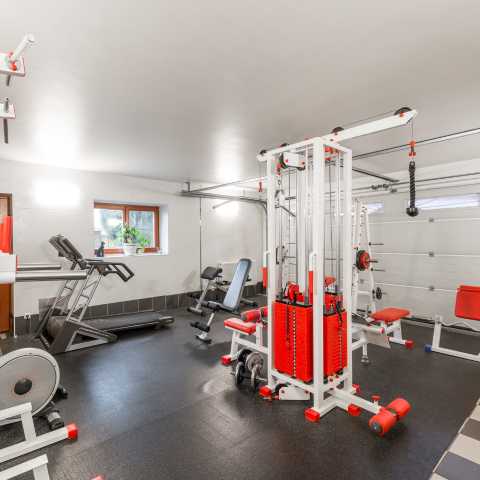 design home gym