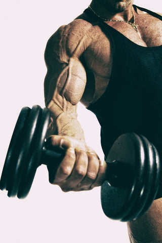difference between strength and hypertrophy training
