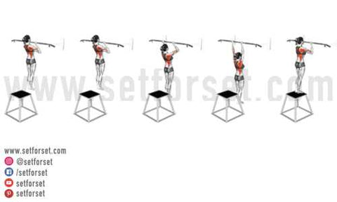 different pull up variations