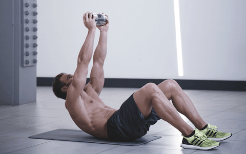 Athlean-X Shares Simple Abs Workout Moves Using Dumbbells