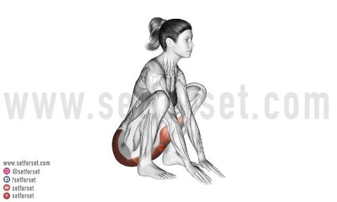 dynamic stretches for glutes