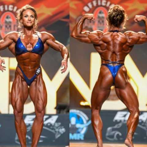 female bodybuilder