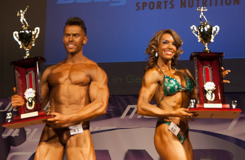 fitness and figure competition