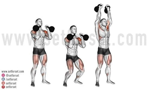 front deltoid movements