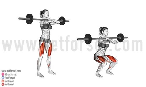 front squat beginners