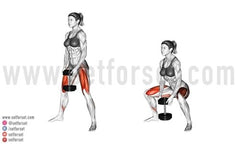 goblet squat variations